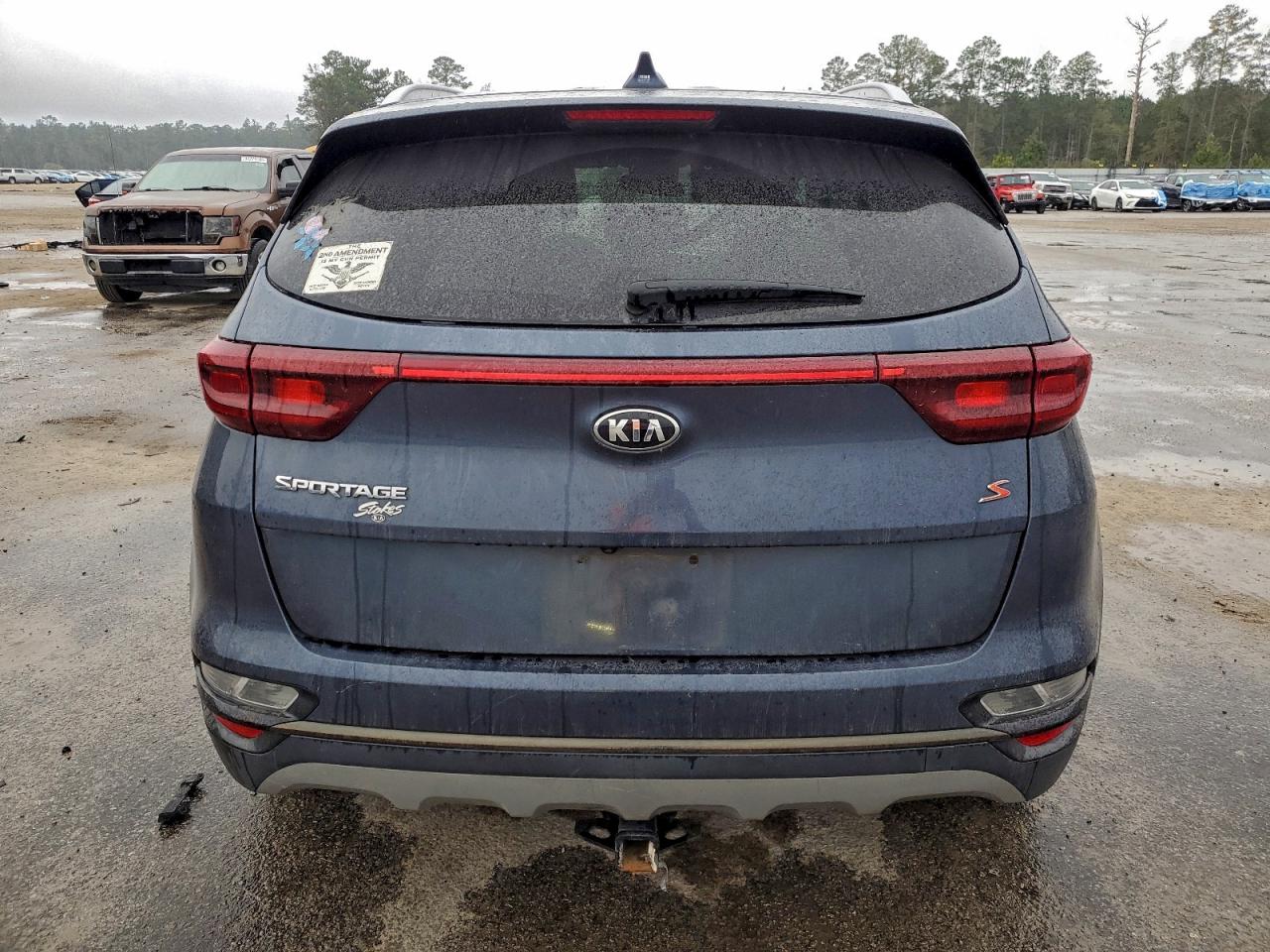 2020 Kia Sportage S VIN: KNDP63AC8L7714512 Lot: 94433335