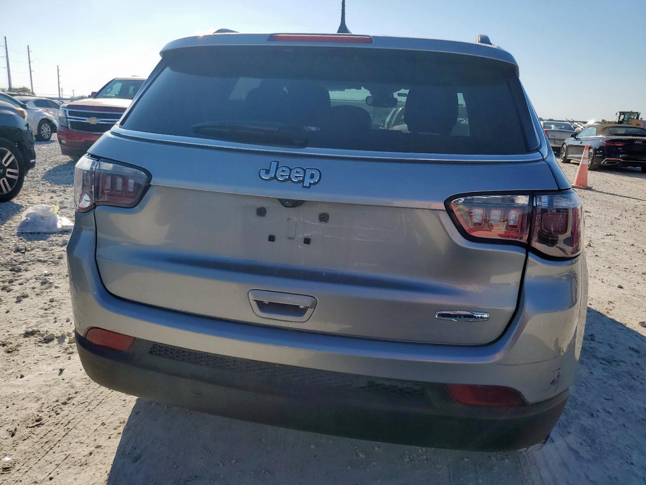 2022 Jeep Compass Latitude VIN: 3C4NJCBB0NT119292 Lot: 91877945