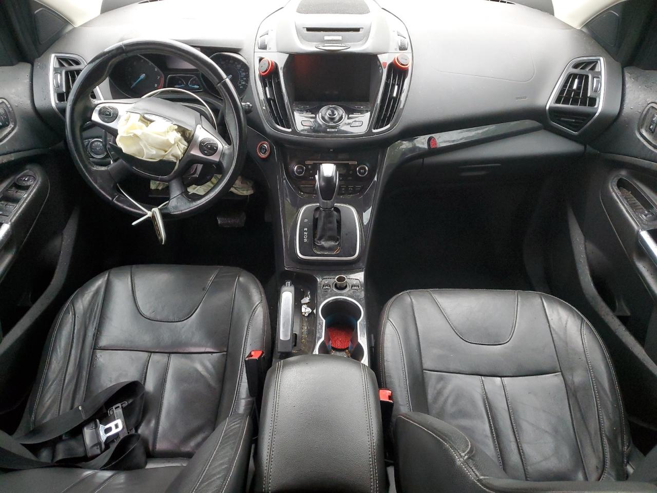 2013 Ford Escape Titanium VIN: 1FMCU0J9XDUA04923 Lot: 91802515