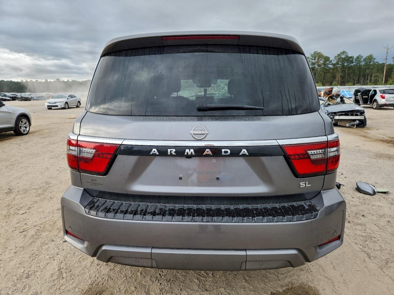 2021 Nissan Armada Sl VIN: JN8AY2BA1M9370698 Lot: 94110865