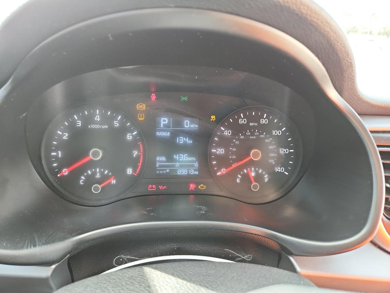 2022 Kia Rio Lx VIN: 3KPA24ADXNE496222 Lot: 91281565