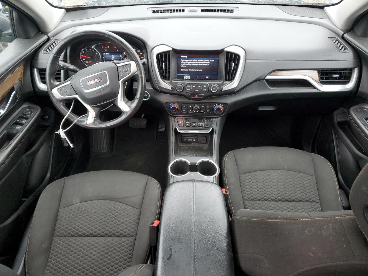 2018 GMC Terrain Sle VIN: 3GKALMEV2JL376957 Lot: 93533215