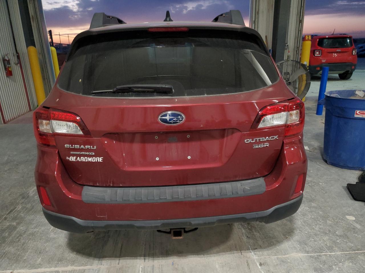 2016 Subaru Outback 3.6R Limited VIN: 4S4BSENC0G3315808 Lot: 91315415