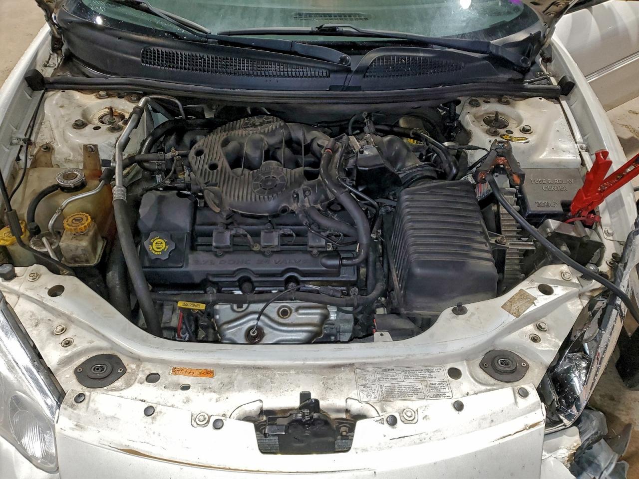 2004 Chrysler Sebring Lx VIN: 1C3EL45R34N123445 Lot: 94436375