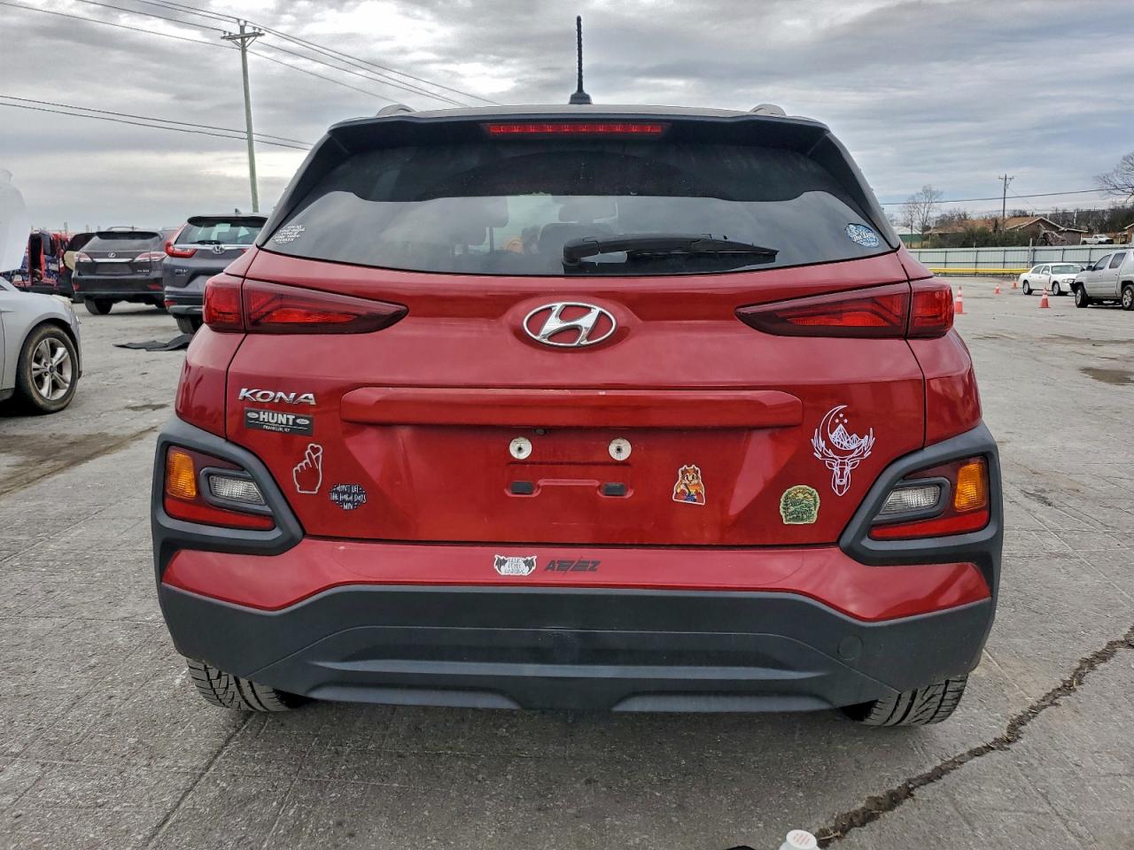 2018 Hyundai Kona Sel VIN: KM8K22AA3JU088344 Lot: 94039505