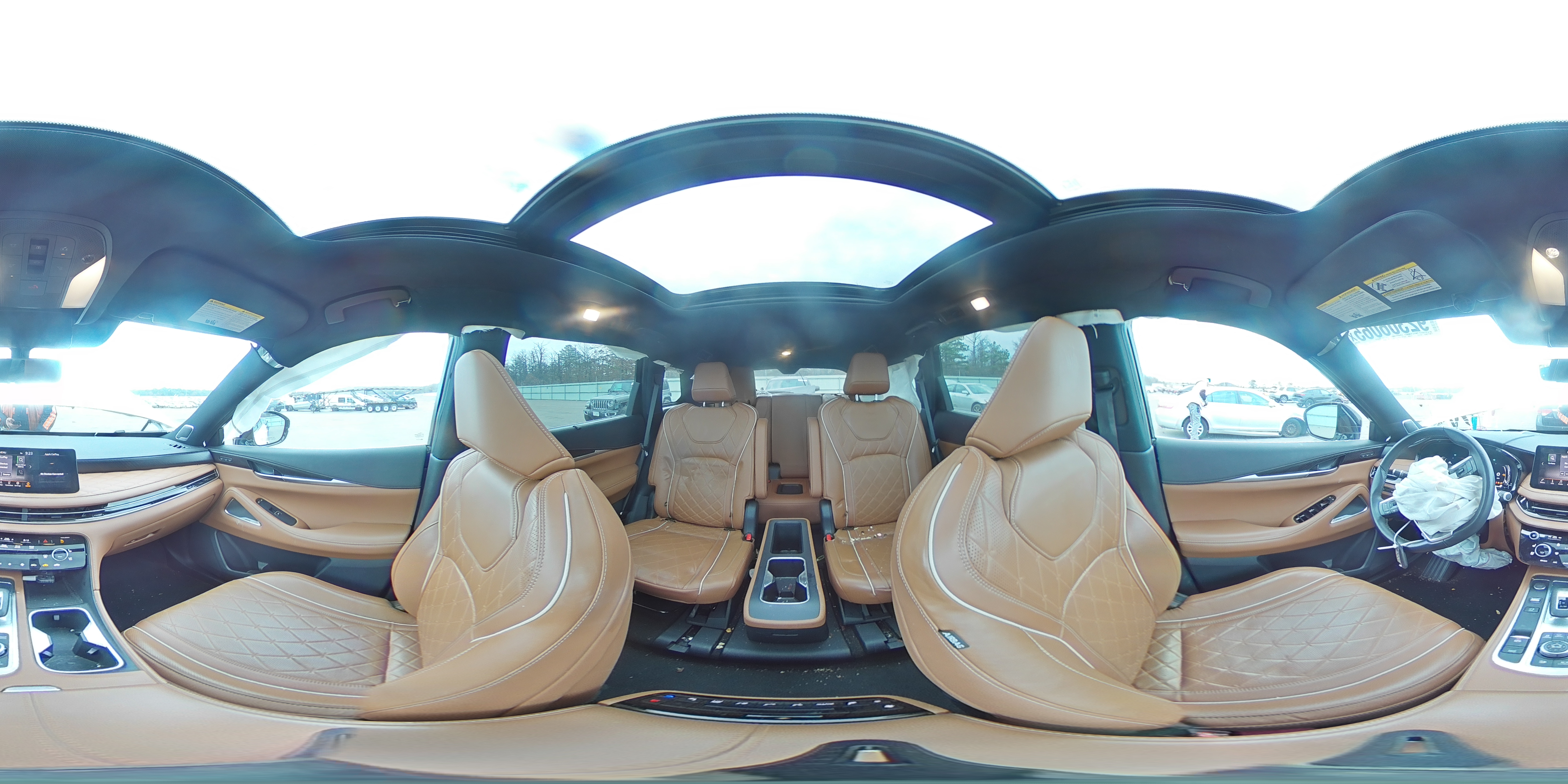 2023 Infiniti Qx60 Autograph VIN: 5N1DL1HU3PC364052 Lot: 92306065