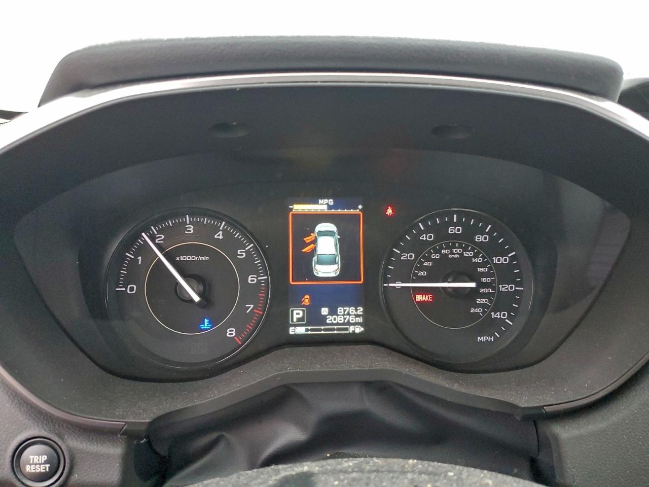 2019 Subaru Impreza Premium VIN: 4S3GKAD60K3610186 Lot: 93235365