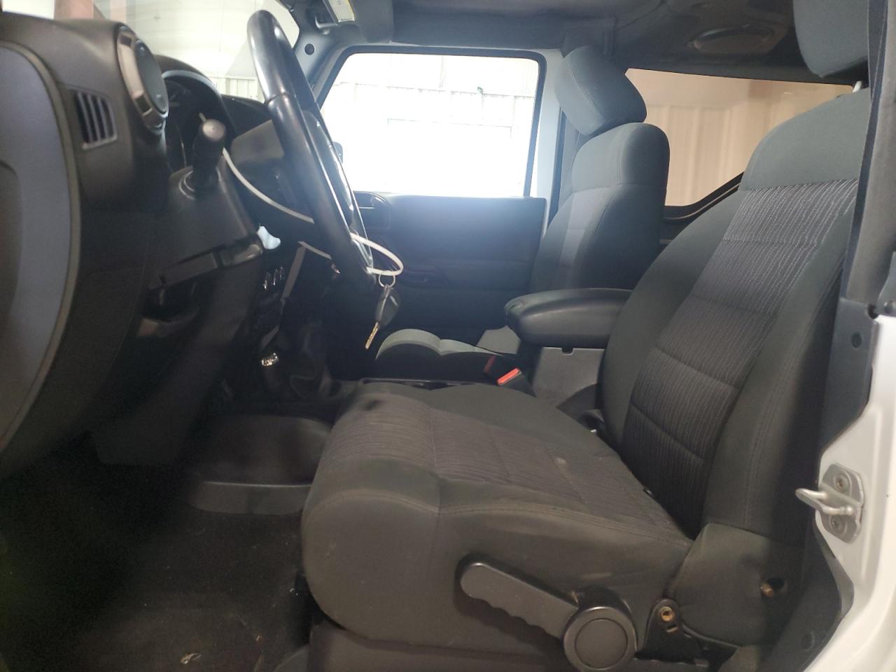 2012 Jeep Wrangler Sport VIN: 1C4AJWAG4CL240722 Lot: 93534455