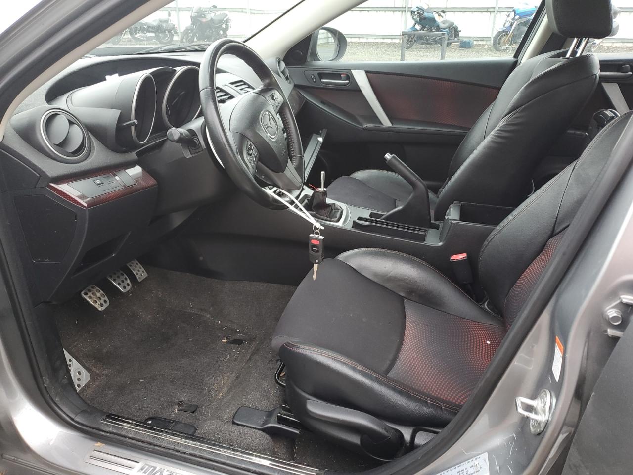 2010 Mazda Speed 3 VIN: JM1BL1H48A1253060 Lot: 92053405