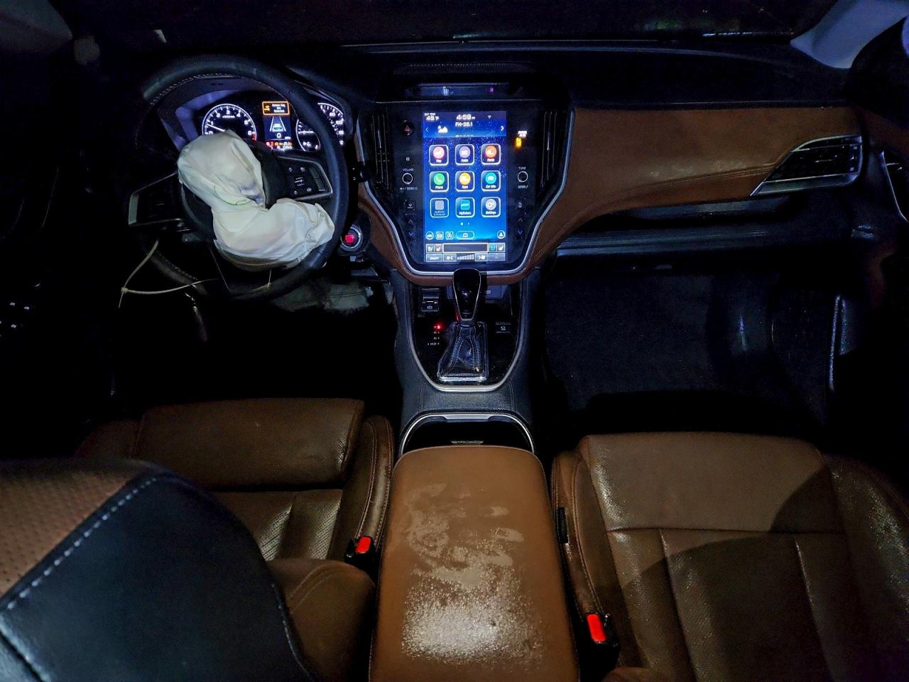 2022 Subaru Outback Touring VIN: 4S4BTGPD8N3144723 Lot: 94082355