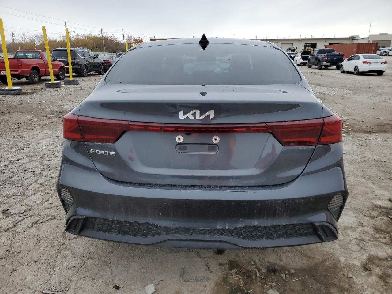 2023 Kia Forte Lx VIN: 3KPF24AD1PE594399 Lot: 91972345