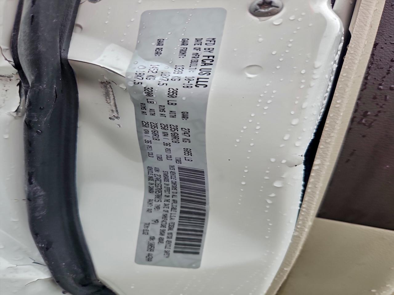 2019 Chrysler Pacifica Touring L Plus VIN: 2C4RC1EG7KR570015 Lot: 93877915