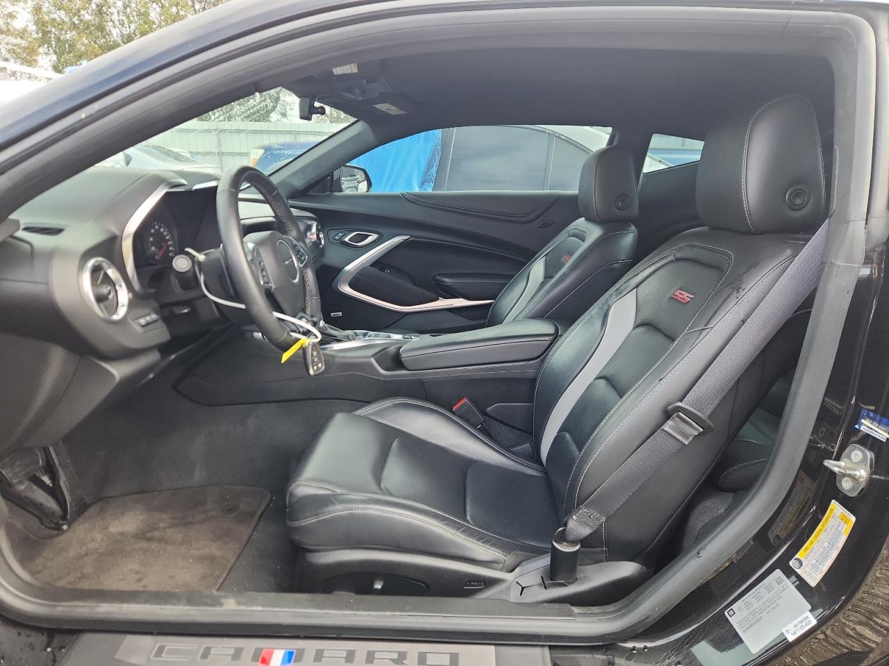 2018 Chevrolet Camaro Ss VIN: 1G1FH1R75J0138247 Lot: 91848825