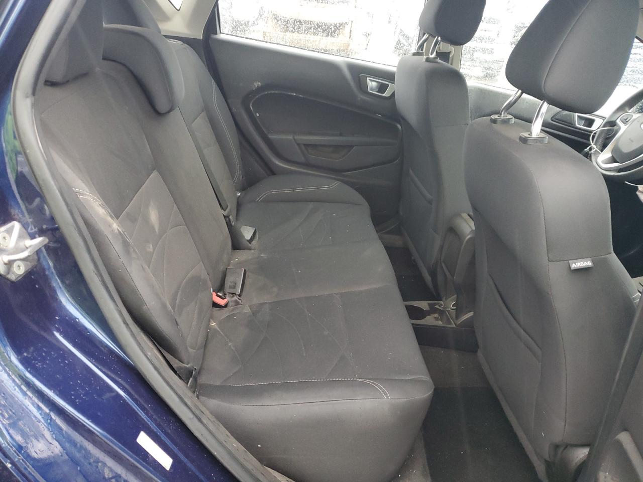 2016 Ford Fiesta Se VIN: 3FADP4EJ5GM125627 Lot: 93053315