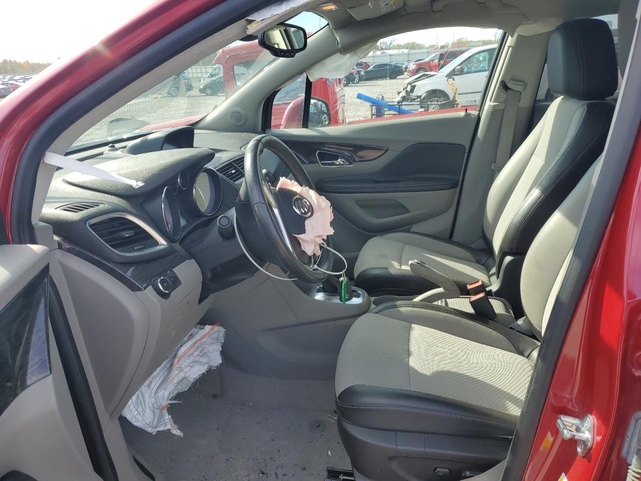 2014 Buick Encore Convenience VIN: KL4CJBSB0EB782665 Lot: 91245545