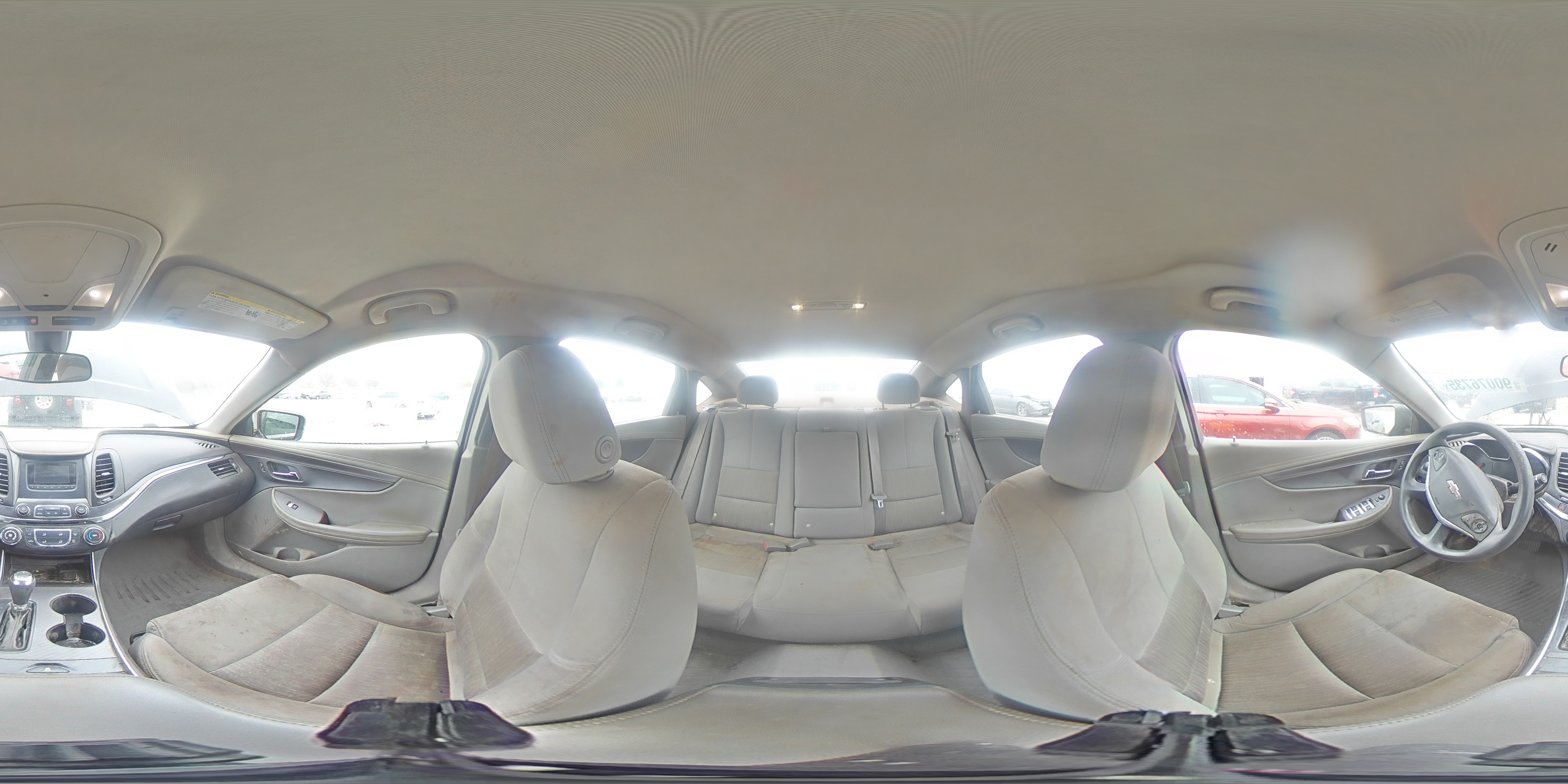 2014 Chevrolet Impala Ls VIN: 1G11Y5SL8EU121921 Lot: 90076735