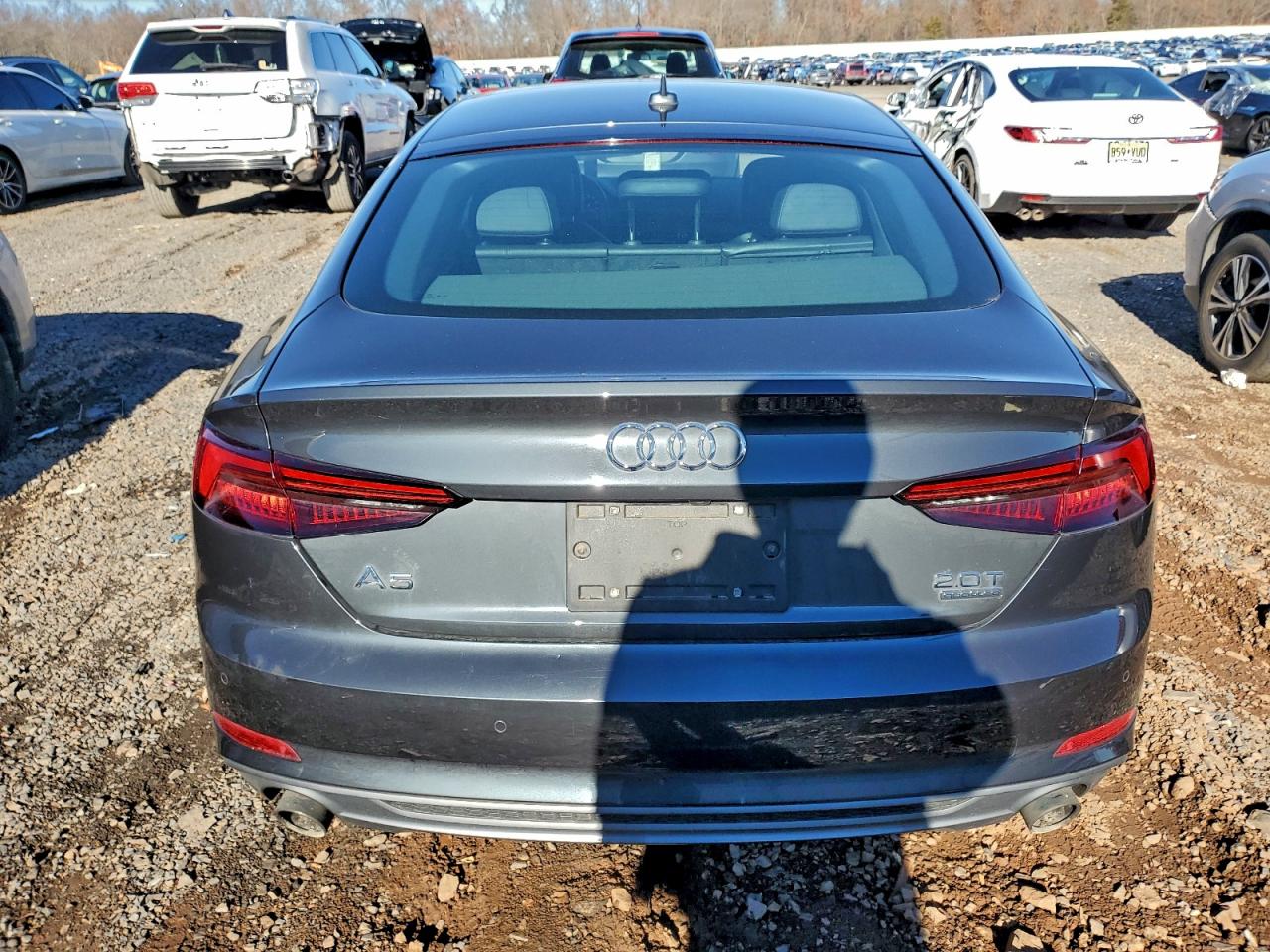 2018 Audi A5 Premium Plus S-Line VIN: WAUENCF56JA090307 Lot: 93678775