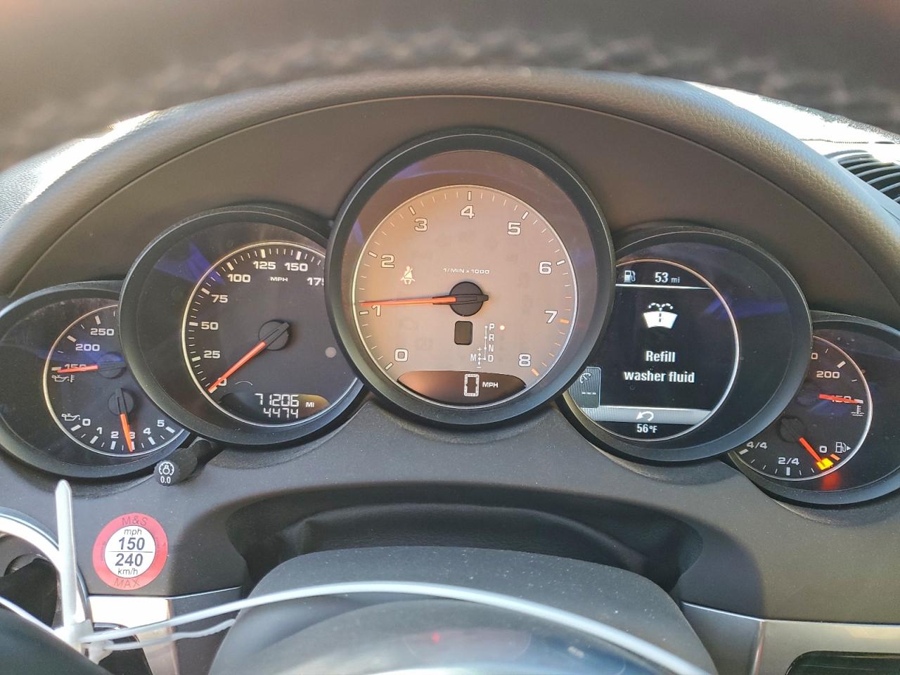 2017 Porsche Cayenne S VIN: WP1AB2A23HLA53617 Lot: 92751715