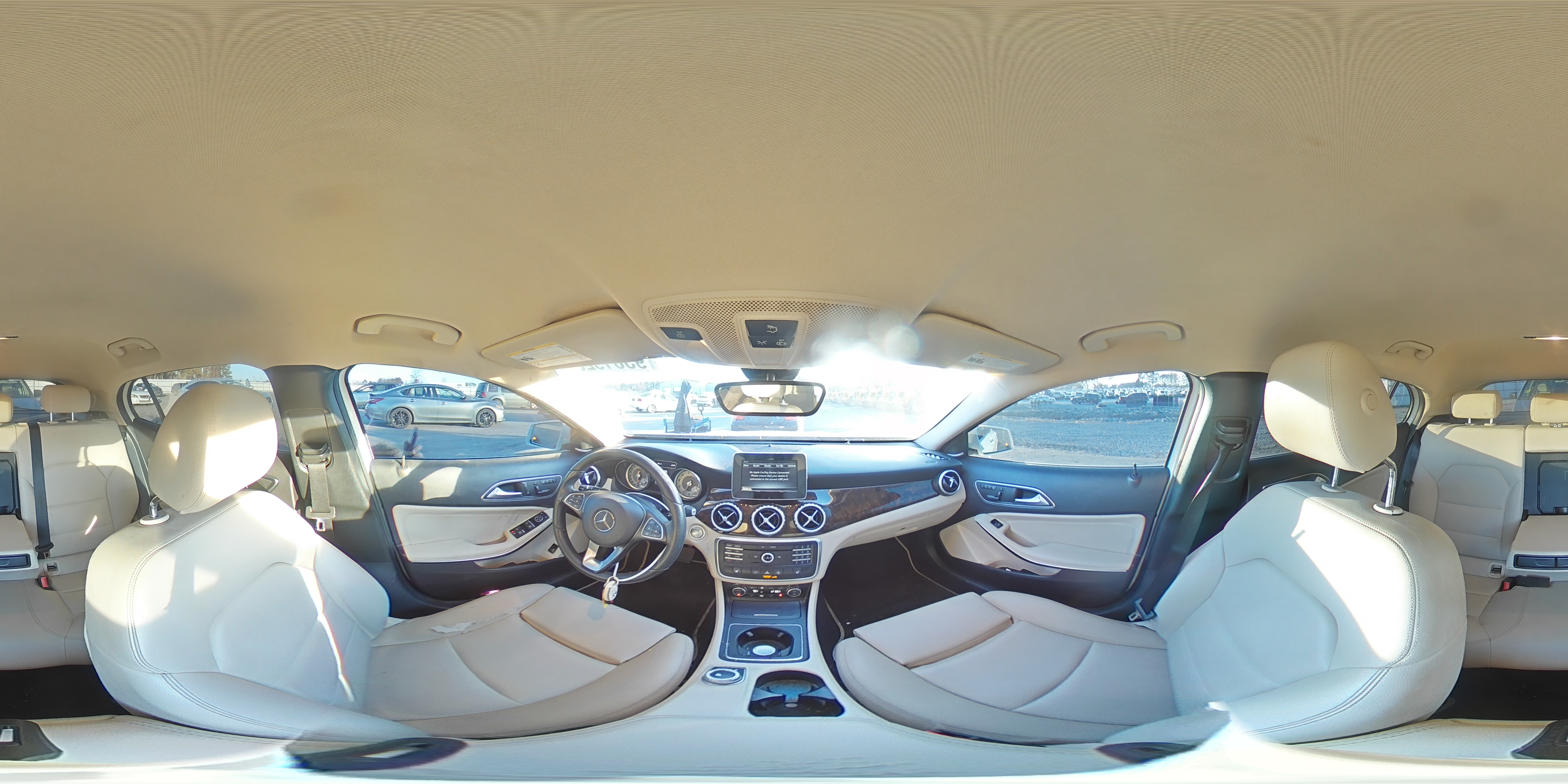 2017 Mercedes-Benz Gla 250 VIN: WDCTG4EB0HJ331610 Lot: 93619255