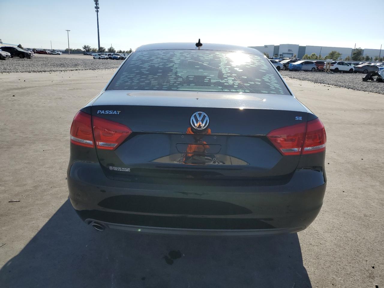 2012 Volkswagen Passat Se VIN: 1VWBP7A31CC017413 Lot: 93392075