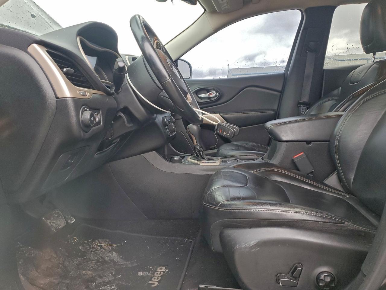 2017 Jeep Cherokee Limited VIN: 1C4PJMDB7HW569161 Lot: 93744425