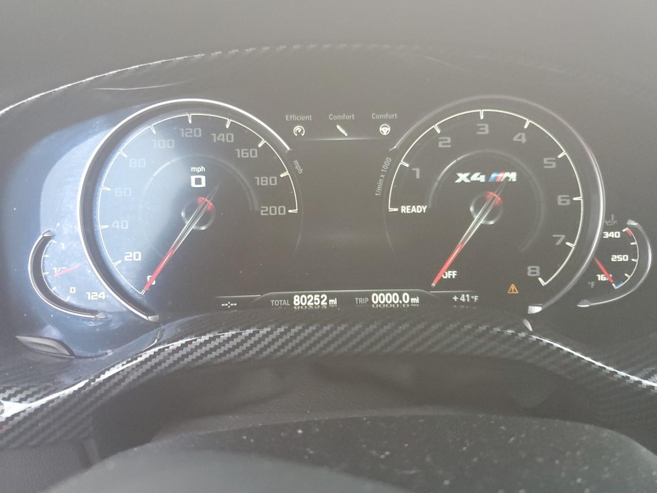 2020 BMW X4 M Competition VIN: 5YMUJ0C02LLA99864 Lot: 93302525