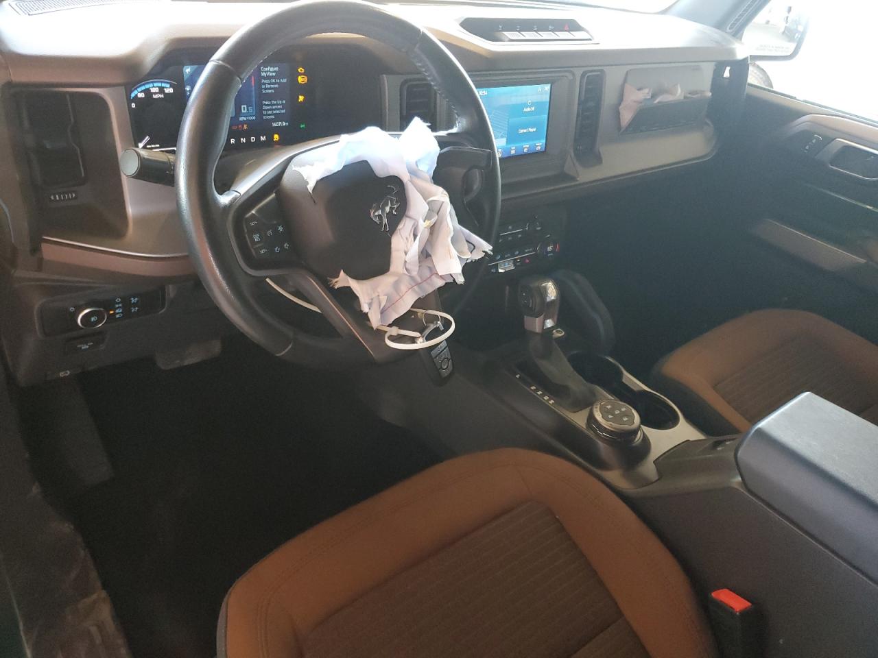 2023 Ford Bronco Base VIN: 1FMDE5CP9PLA96174 Lot: 91264725