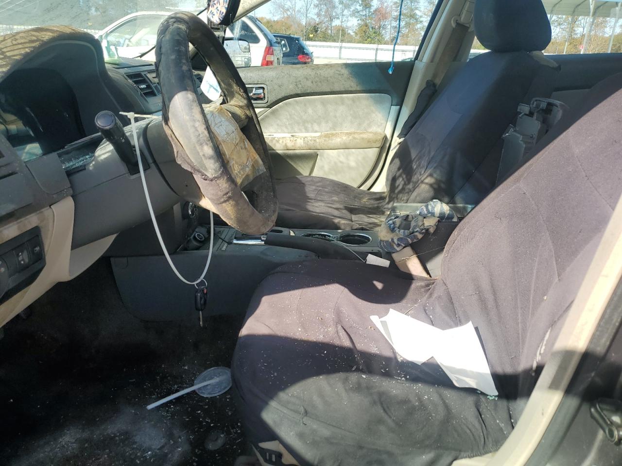 2011 Ford Fusion Se VIN: 3FAHP0HA7BR213905 Lot: 92120105