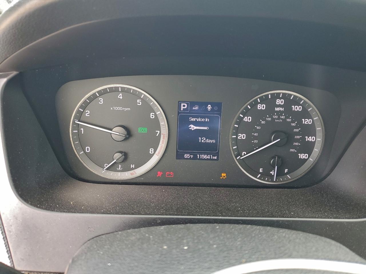 2017 Hyundai Sonata Se VIN: 5NPE24AF3HH484738 Lot: 94153605