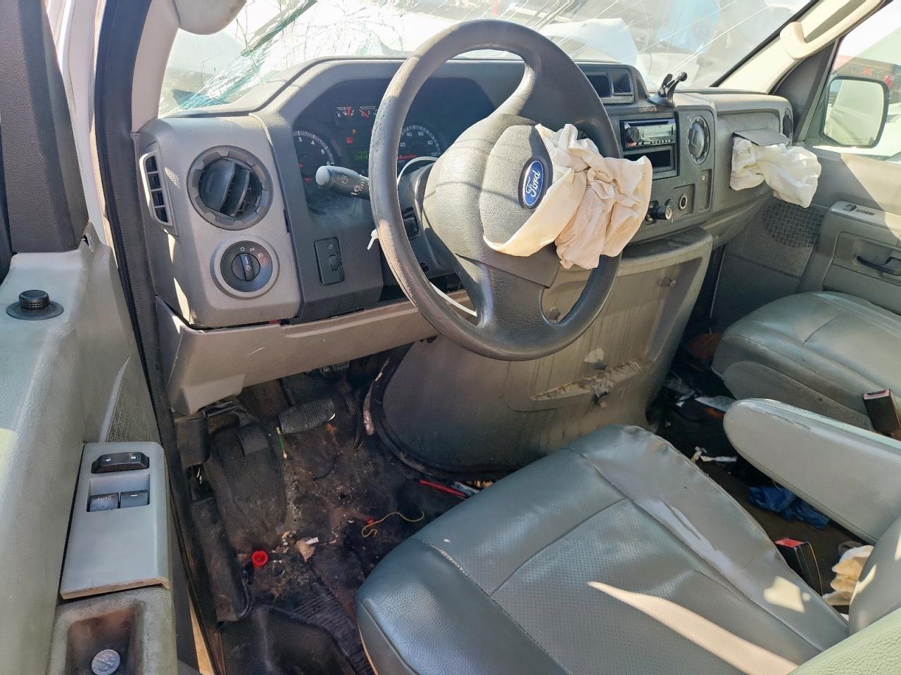 2012 Ford Econoline E250 Van VIN: 1FTNE2EW0CDA67887 Lot: 92647275