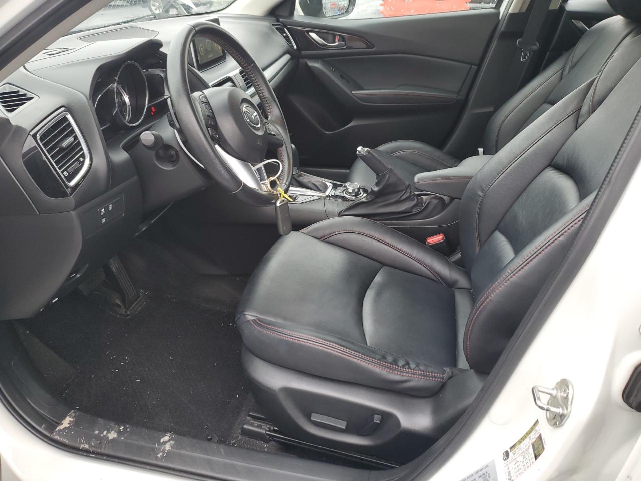 2015 Mazda 3 Touring VIN: JM1BM1V38F1265242 Lot: 93513805