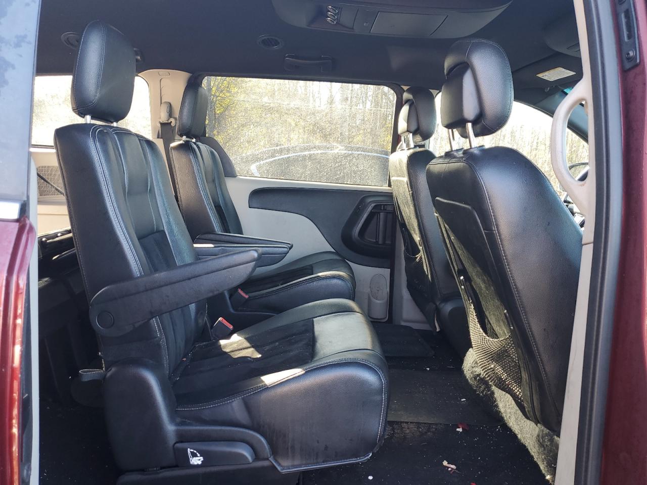 2016 Dodge Grand Caravan Se VIN: 2C4RDGBG5GR391533 Lot: 89872015