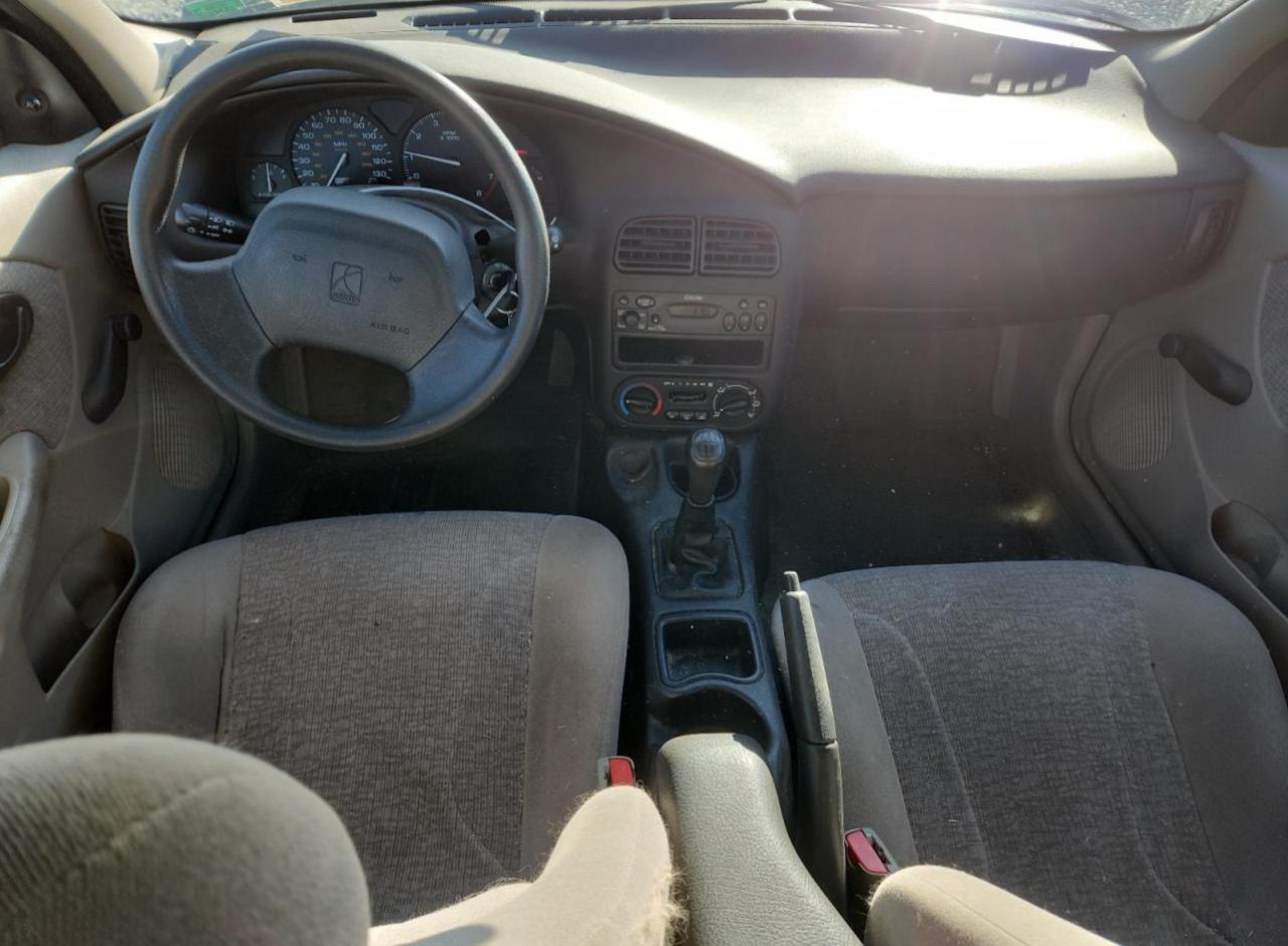 2001 Saturn Sl2 VIN: 1G8ZJ52791Z240943 Lot: 92413055