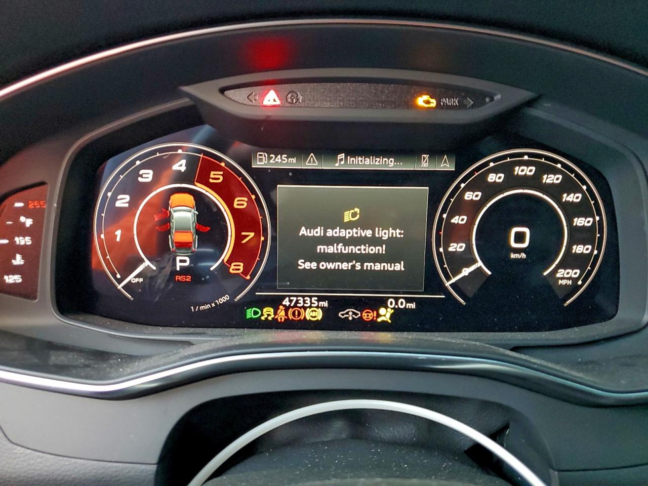 2021 Audi Rs7 VIN: WUAPCAF28MN902282 Lot: 94290775