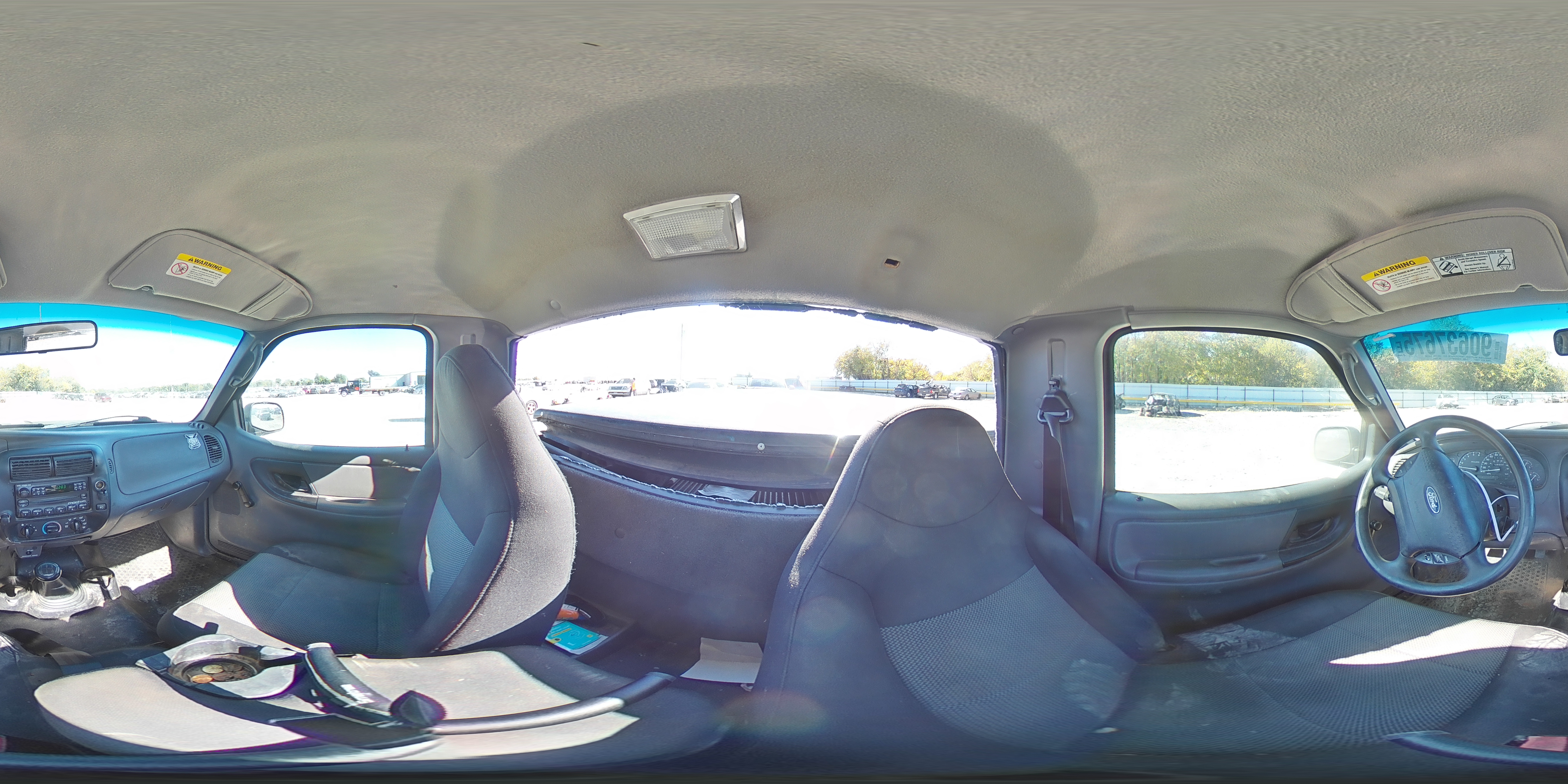 2003 Ford Ranger VIN: 1FTYR10U83PB56087 Lot: 90637675