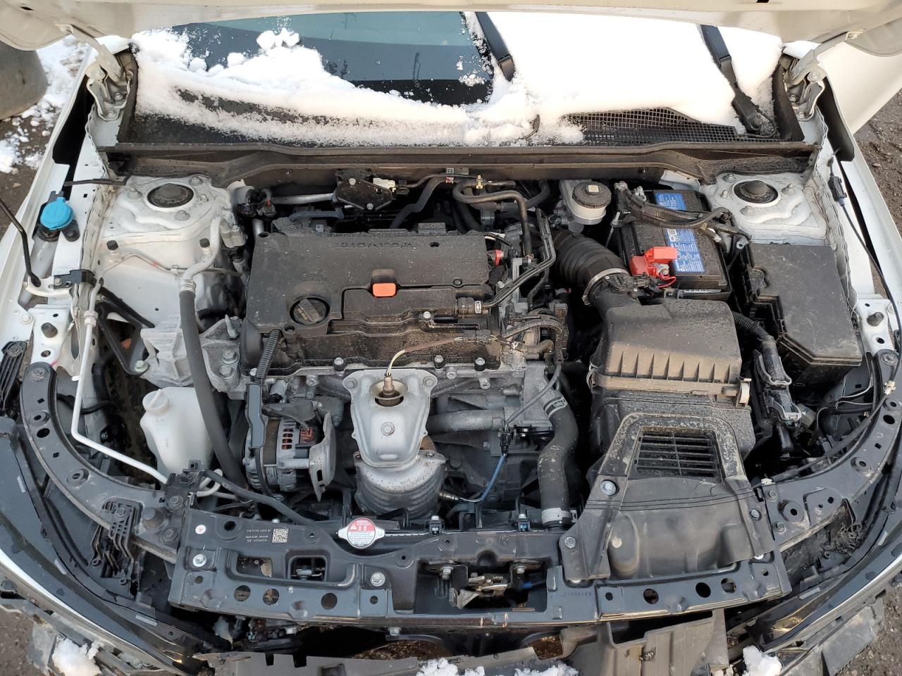 2024 Honda Civic Ex VIN: 2HGFE2F39RH100861 Lot: 90016445