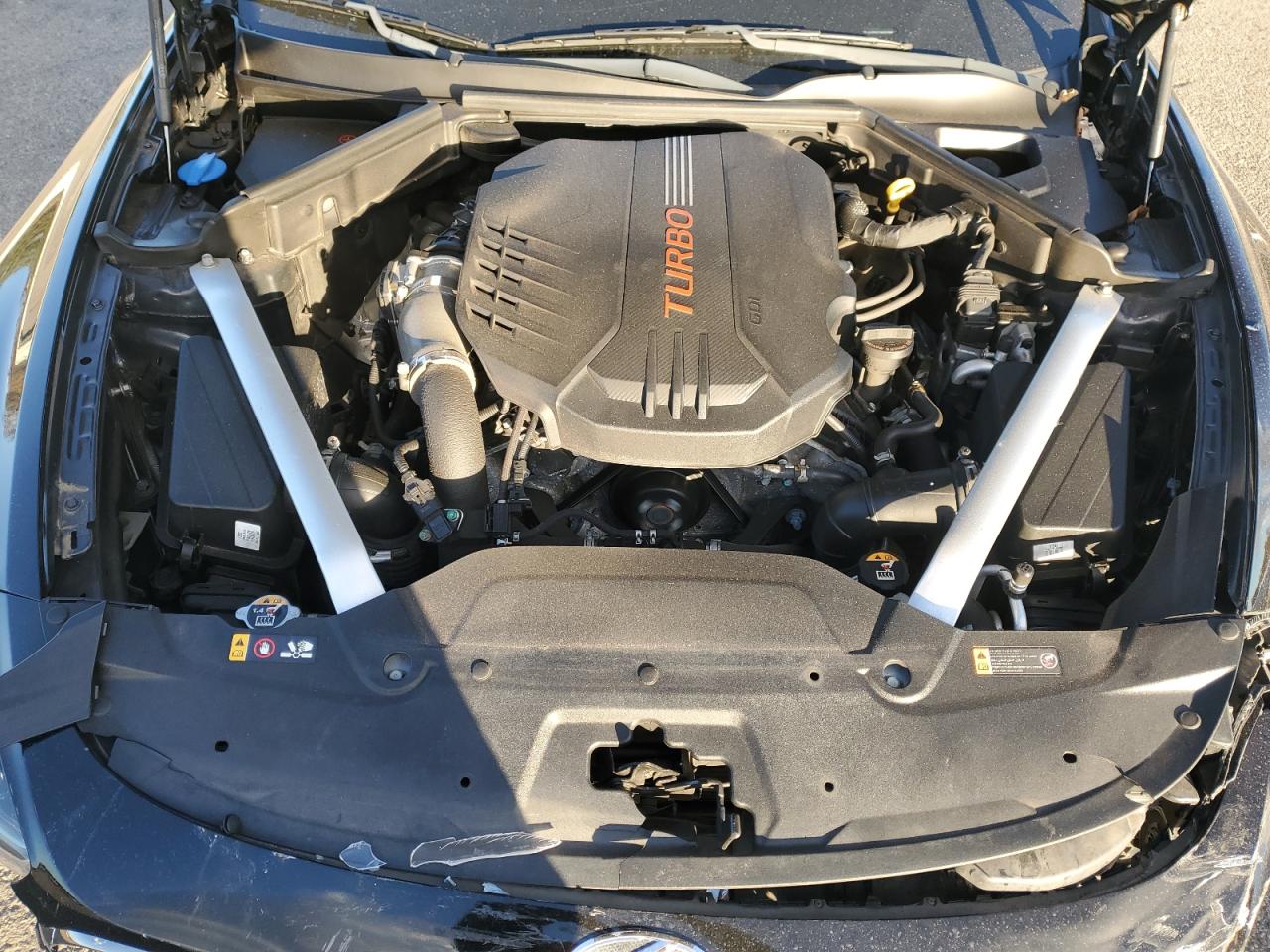 2019 Kia Stinger Gt2 VIN: KNAE55LC0K6057905 Lot: 91696995