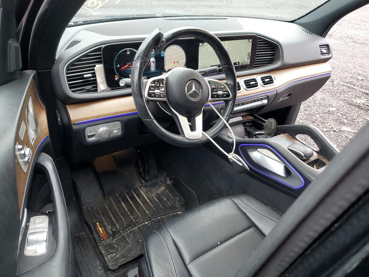 2021 Mercedes-Benz Gle 350 4Matic VIN: 4JGFB4KB1MA433168 Lot: 91361755