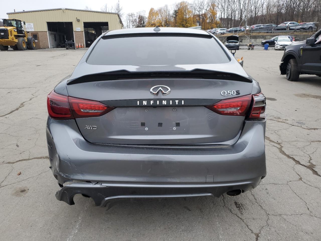2019 Infiniti Q50 Luxe VIN: JN1EV7AR4KM557490 Lot: 92445015