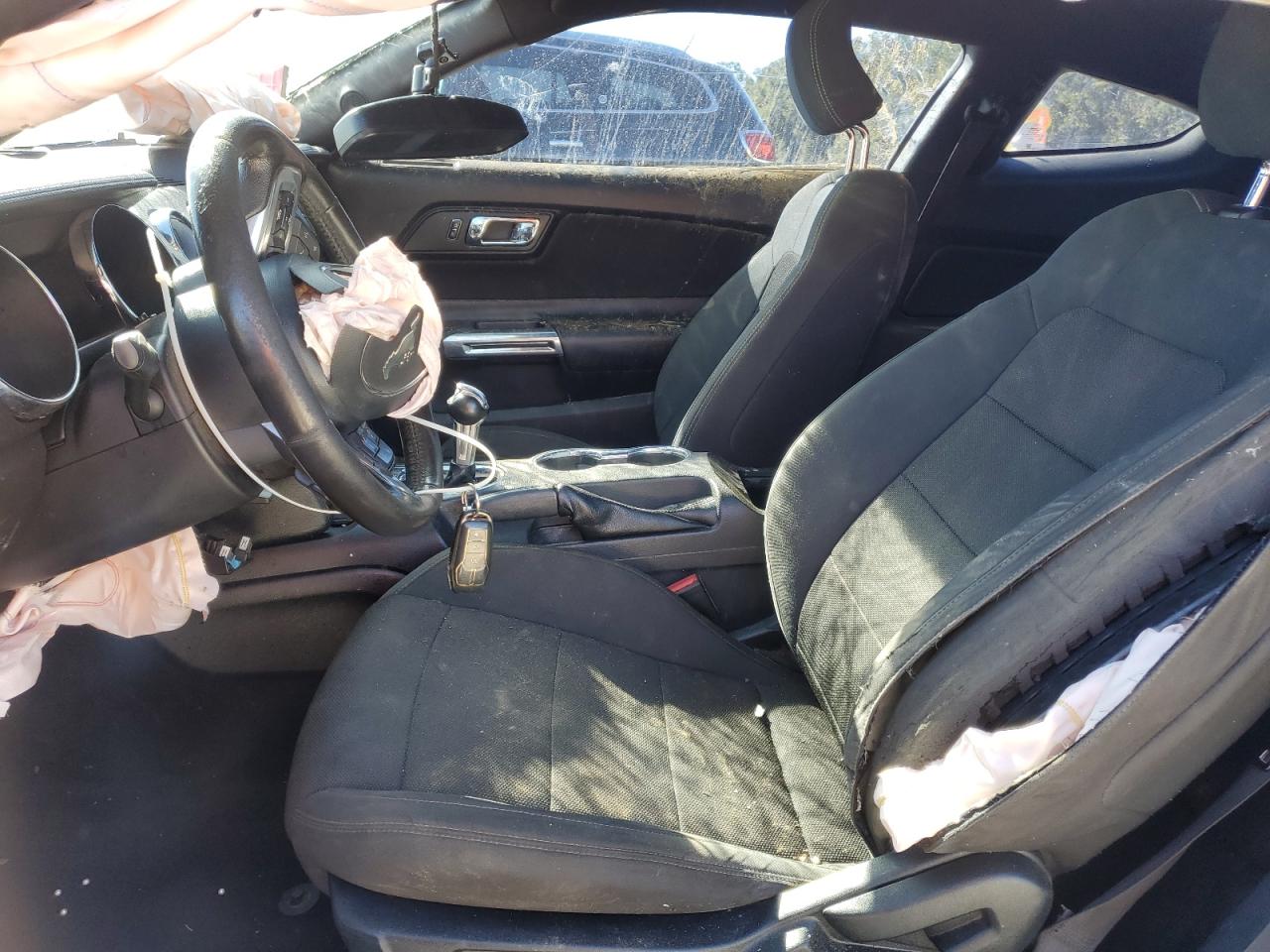 2015 Ford Mustang VIN: 1FA6P8AM9F5333482 Lot: 92456565