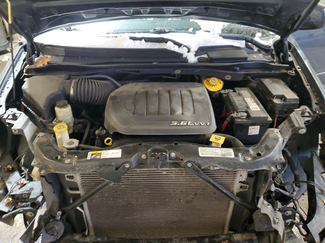 2014 Dodge Grand Caravan Sxt VIN: 2C4RDGCGXER406295 Lot: 91973445