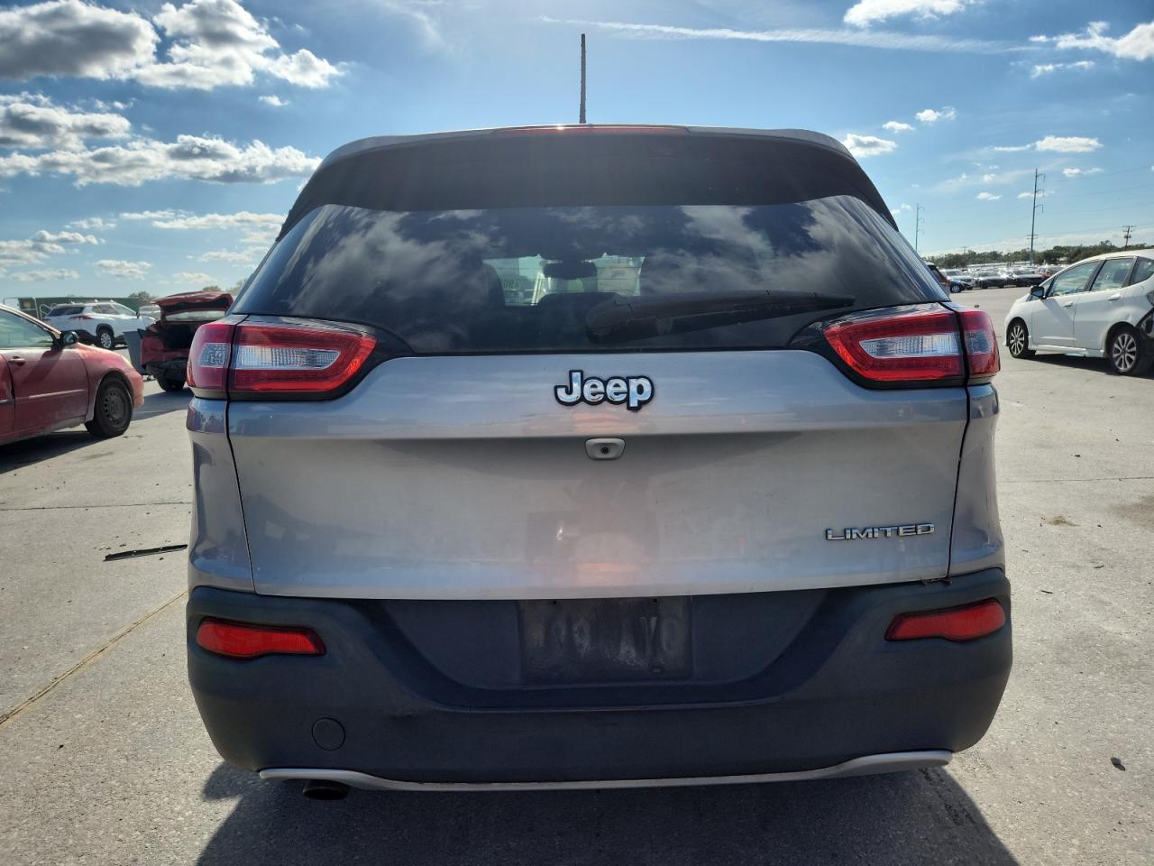 2016 Jeep Cherokee Limited VIN: 1C4PJLDB6GW229167 Lot: 90523445