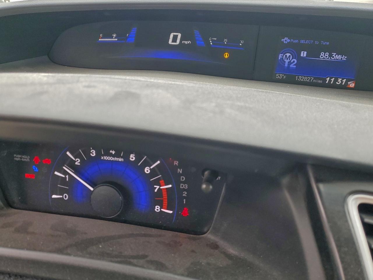 2013 Honda Civic Lx VIN: 19XFB2F50DE286867 Lot: 94305605