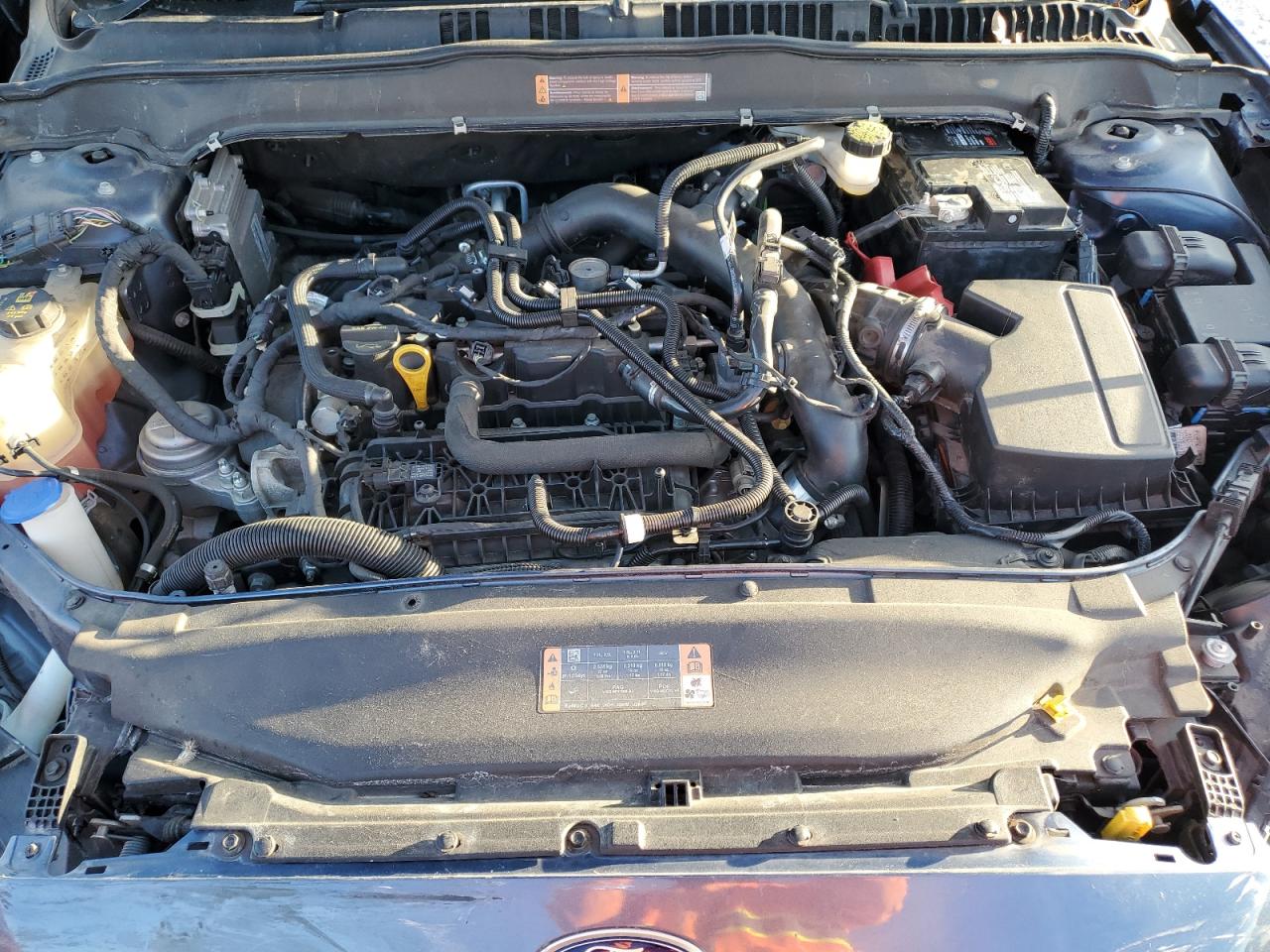 2019 Ford Fusion Se VIN: 3FA6P0HD4KR228847 Lot: 91909535