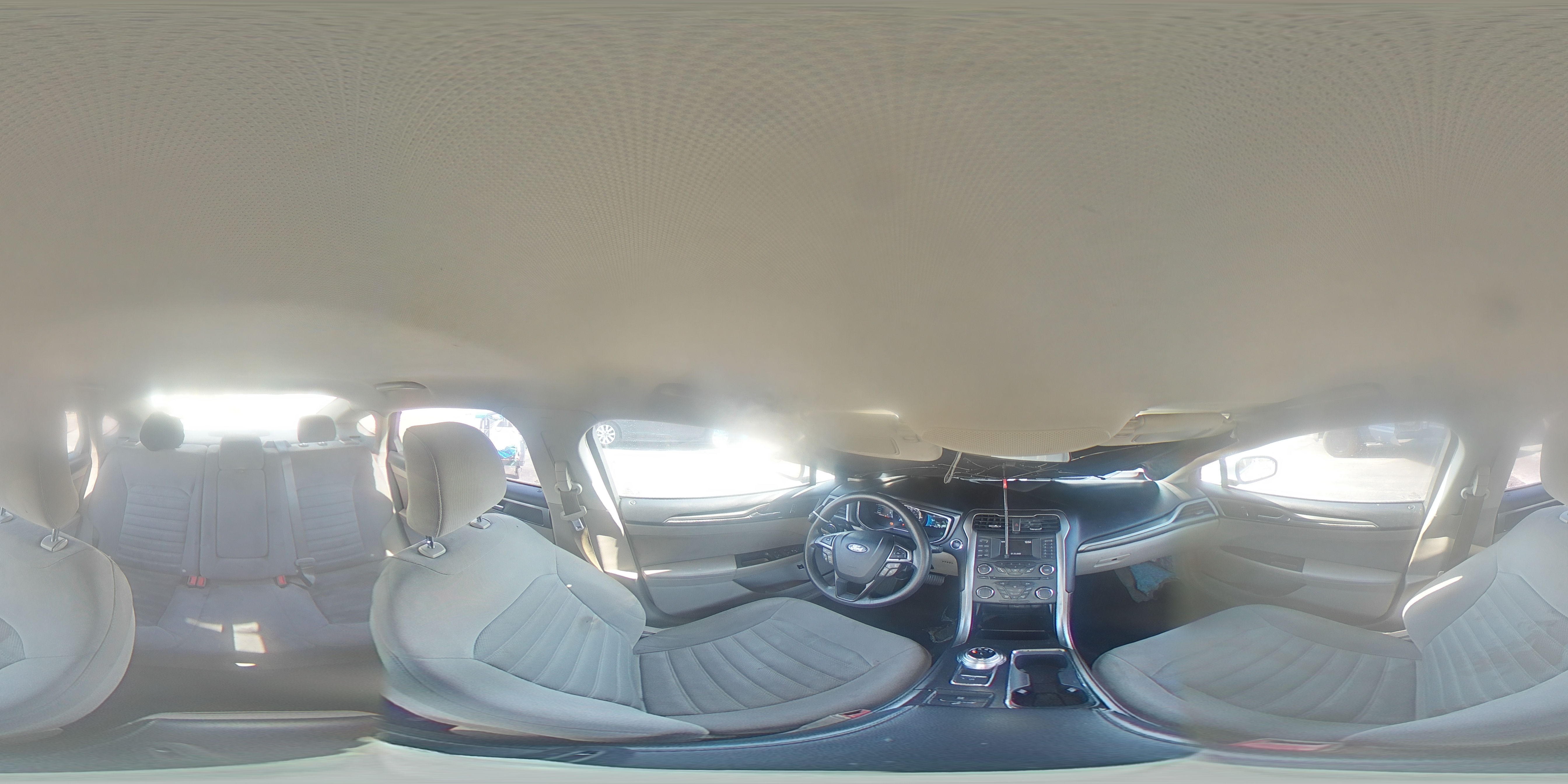 2017 Ford Fusion Se Hybrid VIN: 3FA6P0LU2HR400633 Lot: 94115185