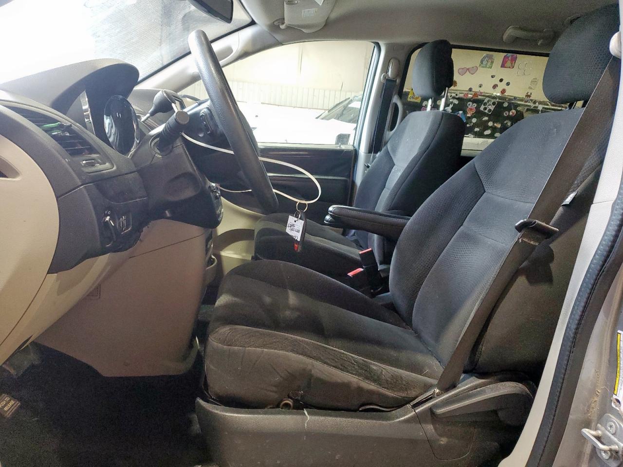 2018 Dodge Grand Caravan Se VIN: 2C4RDGBG9JR296433 Lot: 93193225