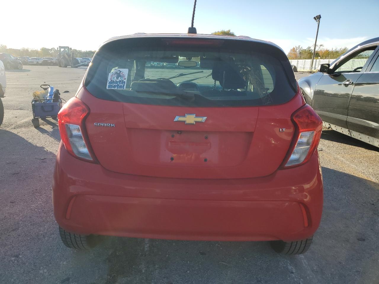 2016 Chevrolet Spark 1Lt VIN: KL8CD6SA8GC562952 Lot: 91667955