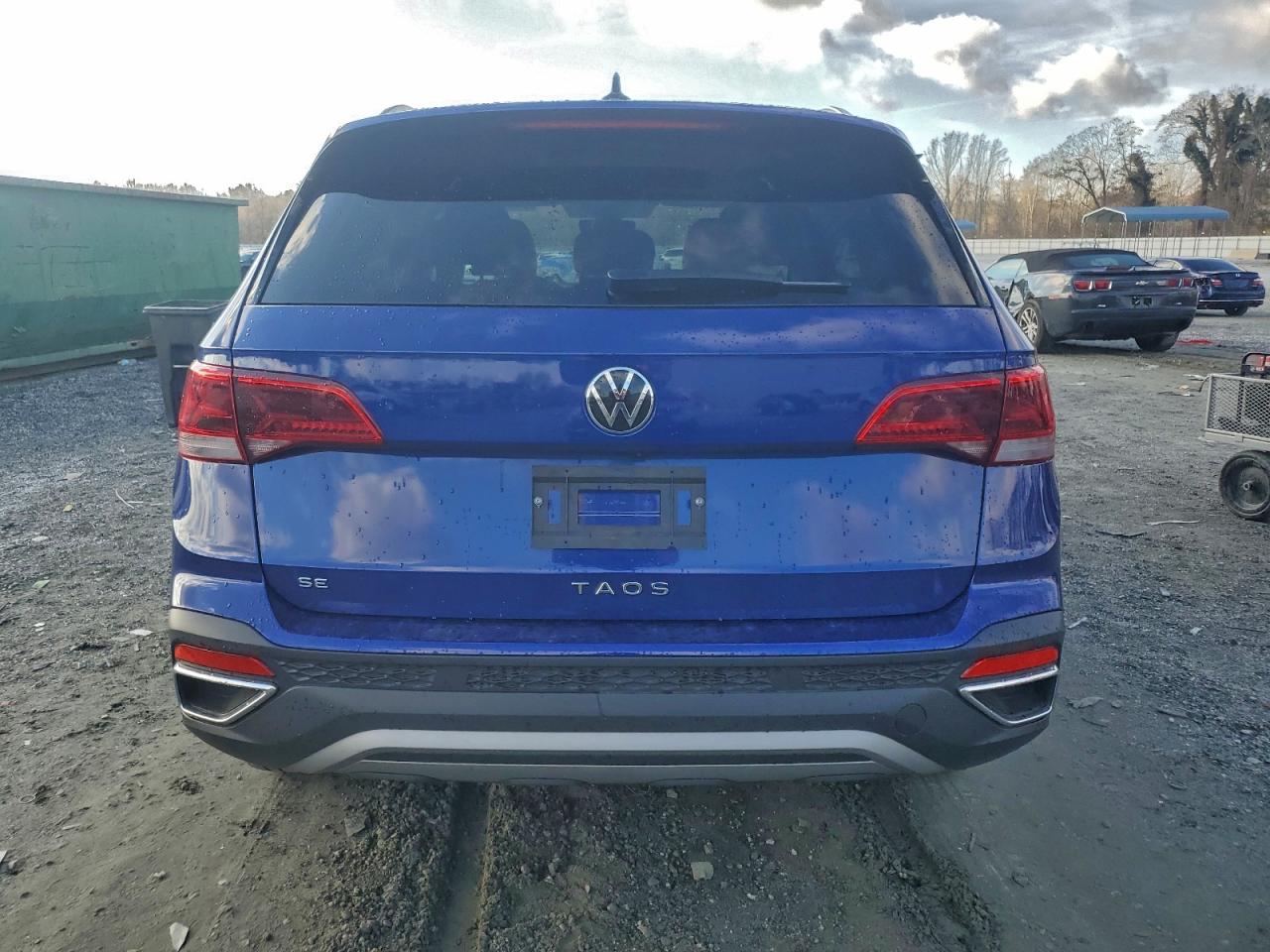 2024 Volkswagen Taos Se VIN: 3VVEX7B28RM122108 Lot: 94416015