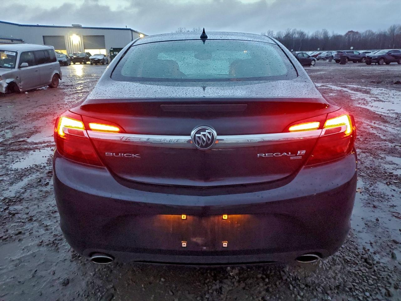 2014 Buick Regal VIN: 2G4GL5EX4E9325588 Lot: 94530095