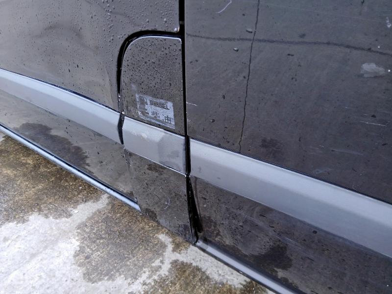 2009 MERCEDES VITO 111 CDI LONG 